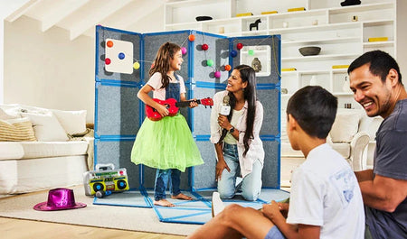 🏠 Maison Montessori™ – Jeu Éducatif de Construction 🧩✨