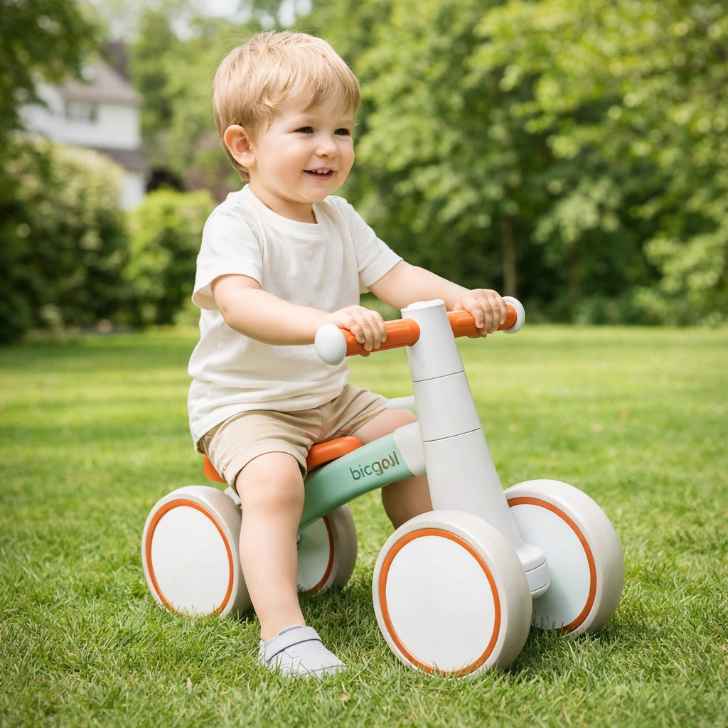 🚲 Vélo d’Équilibre Montessori™ – Apprentissage Naturel de la Motricité dès 12 Mois | Nature Montessori™