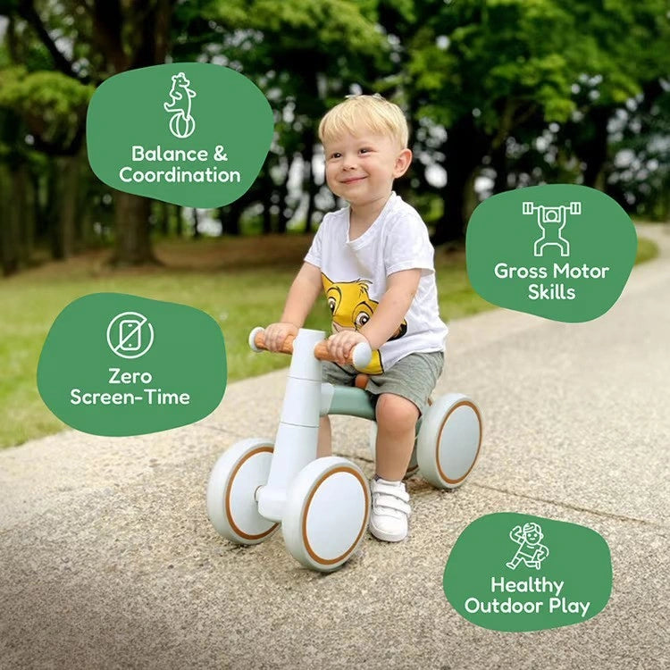 🚲 Vélo d’Équilibre Montessori™ – Apprentissage Naturel de la Motricité dès 12 Mois | Nature Montessori™