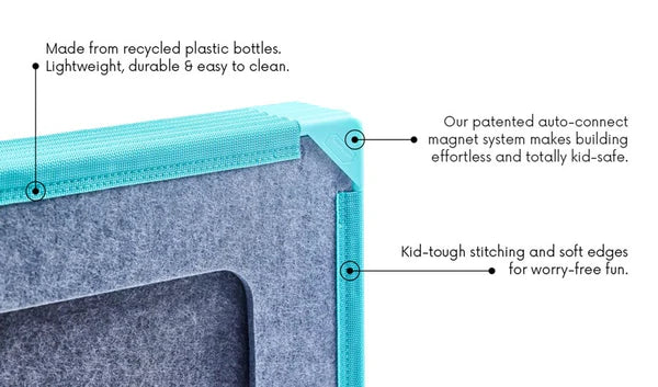 🏠 Maison Montessori™ – Jeu Éducatif de Construction 🧩✨