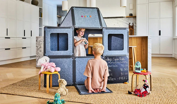 🏠 Maison Montessori™ – Jeu Éducatif de Construction 🧩✨