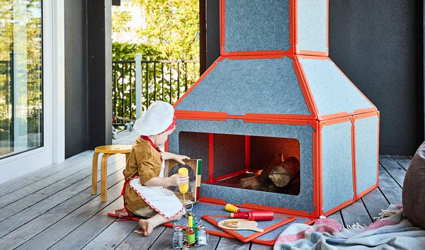 🏠 Maison Montessori™ – Jeu Éducatif de Construction 🧩✨