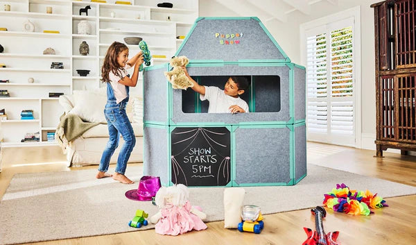 🏠 Maison Montessori™ – Jeu Éducatif de Construction 🧩✨